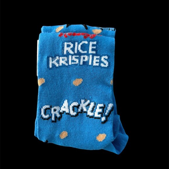 Rice Krispies Cereal Men's/Women's Socks - Picture 2 of 4